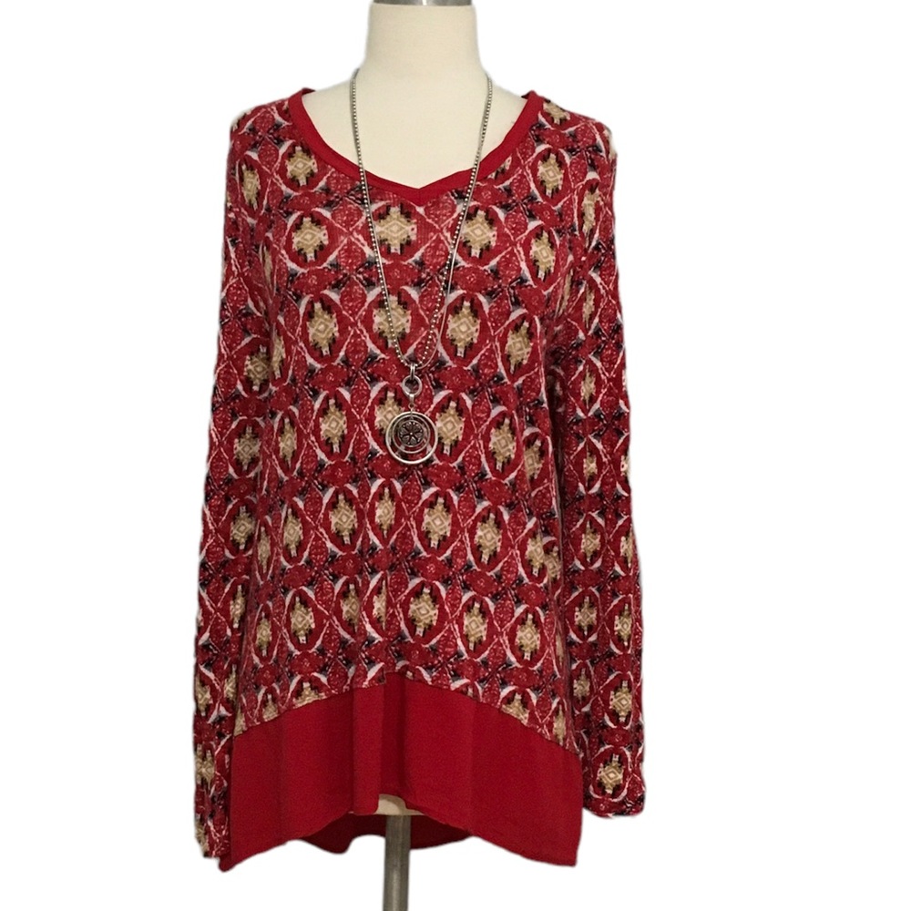 Chip & Pepper Top